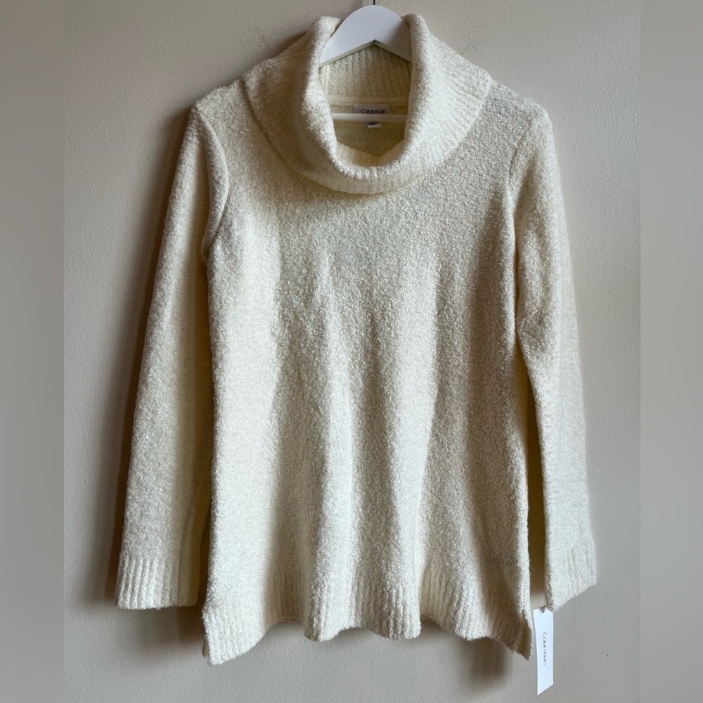 NWT Calvin Klein Cowl Neck Sweater